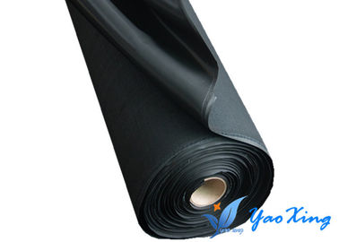 Промышленная ткань с покрытием фтора с цветом сопротивления кислоты и алкалиа черным
